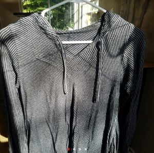 Hooded Moroccan Sweater